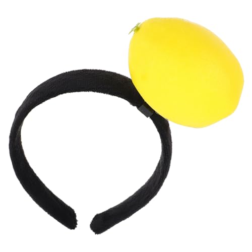 WEKADRIN Lustiger Zitronen Haarreif für Haarband für Feiern Partys und Kostüm Events Einzigartiges und Auffälliges Accessoire WEKADRIN Lustiger Zitronen Haarreif für Haarband für Feiern Partys und Kostüm Events Einzigartiges und Auffälliges Accessoire von WEKADRIN