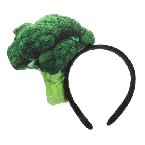 WEKADRIN Lustiges Stirnband Damen Cosplay Haarschmuck Brokkoli Design Festival Party Zubehör Sicheres Kopfband für Frauen und Teenager WEKADRIN Lustiges Stirnband Damen Cosplay Haarschmuck Brokkoli Design Festival Party Zubehör Sicheres Kopfband für Frauen und Teenager von WEKADRIN