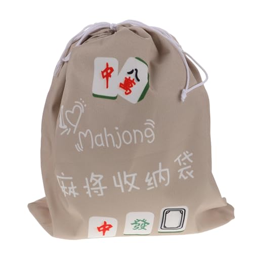 WEKADRIN Mahjong-aufbewahrungstasche Türorganisator Reiseverpackungswürfel Faltbar Mahjong-tasche Mit Kordelzug Zusammenklappbar Mahjong-tragetasche Schmuckbeutel Korb Oxford-stoff Khaki WEKADRIN Mahjong-aufbewahrungstasche Türorganisator Reiseverpackungswürfel Faltbar Mahjong-tasche Mit Kordelzug Zusammenklappbar Mahjong-tragetasche Schmuckbeutel Korb Oxford-stoff Khaki von WEKADRIN
