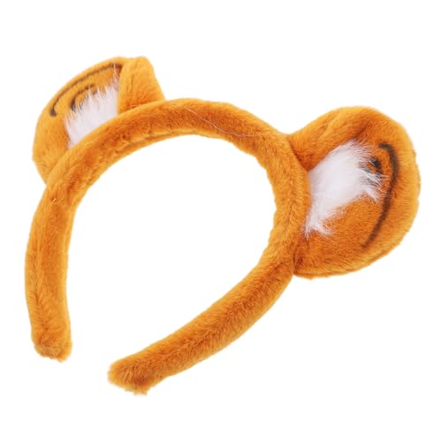 WEKADRIN Niedliches Tiger Haarband aus Weichem Verstellbares Tier Ohren Stirnband für Mädchen und Frauen Charmantes Accessoire für Partys Kostümfeste und Fotoshootings WEKADRIN Niedliches Tiger Haarband aus Weichem Verstellbares Tier Ohren Stirnband für Mädchen und Frauen Charmantes Accessoire für Partys Kostümfeste und Fotoshootings von WEKADRIN
