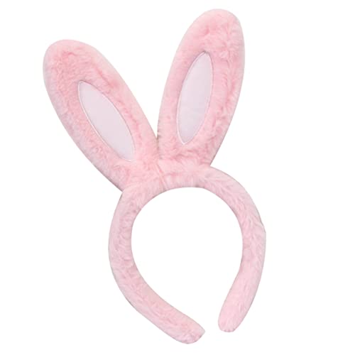 WEKADRIN Niedriger Gewicht Hasenohren Haarreif Damen Weicher Plüsch Kopfband Accessoire Party Geburtstag Hochzeit Dekoration WEKADRIN Niedriger Gewicht Hasenohren Haarreif Damen Weicher Plüsch Kopfband Accessoire Party Geburtstag Hochzeit Dekoration von WEKADRIN