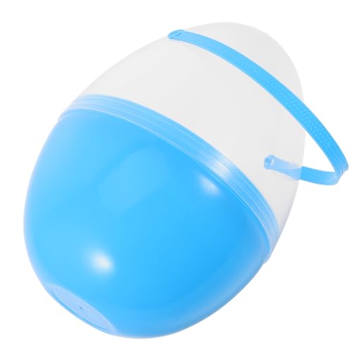 WEKADRIN Ostereier Eier 24 Zählen Eiförmige Eimer Leere Eier Zum Füllen Eier Jumbo Klare Eier, Befüllbares Ornament Große Eier Eierkörbe Zur Feiertagsdekoration Eier Befüllbar Himmelblau Pp WEKADRIN Ostereier Eier 24 Zählen Eiförmige Eimer Leere Eier Zum Füllen Eier Jumbo Klare Eier, Befüllbares Ornament Große Eier Eierkörbe Zur Feiertagsdekoration Eier Befüllbar Himmelblau Pp von WEKADRIN