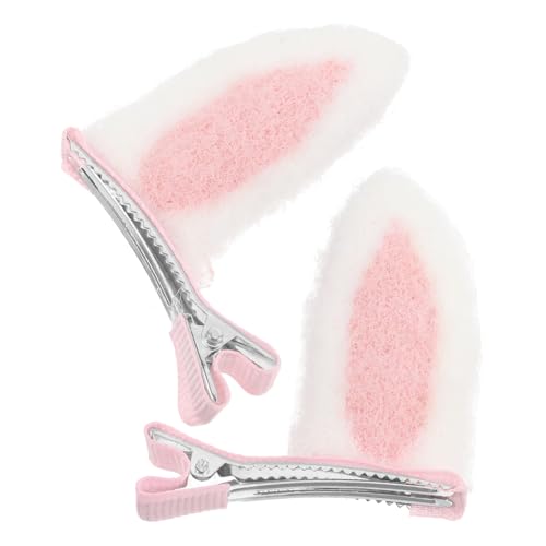 WEKADRIN Osterhasen Ohrclips Für Niedliche Kaninchenohren Haarspangen Für Frühlingsfeiern Osterdekorationen Und Haaraccessoires Für Mädchen Ideales Hasenzubehör WEKADRIN Osterhasen Ohrclips Für Niedliche Kaninchenohren Haarspangen Für Frühlingsfeiern Osterdekorationen Und Haaraccessoires Für Mädchen Ideales Hasenzubehör von WEKADRIN