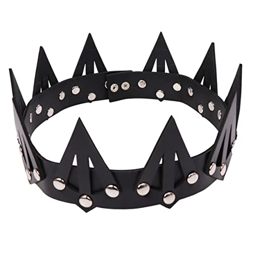 WEKADRIN Prunkvolles Party Crown Headband aus Einstellbare Cosplay Krone für Frauen und Männer Modisches Kopfband für Karneval Tanz Bühnenauftritte und Festliche Anlässe WEKADRIN Prunkvolles Party Crown Headband aus Einstellbare Cosplay Krone für Frauen und Männer Modisches Kopfband für Karneval Tanz Bühnenauftritte und Festliche Anlässe von WEKADRIN