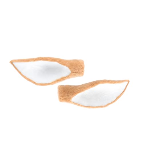 WEKADRIN Realistische DIY Hirschohren Haarreif Haarschmuck Langlebiges Material Originelles Rentier Ohr Dekor für Kostümfest Karneval Weihnachten WEKADRIN Realistische DIY Hirschohren Haarreif Haarschmuck Langlebiges Material Originelles Rentier Ohr Dekor für Kostümfest Karneval Weihnachten von WEKADRIN