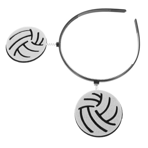 WEKADRIN Sportliches Volleyball Haarband Party Haarschmuck Wiederverwendbares Stirnband für Sportveranstaltungen Modisches Accessoire für Sportpartys und Karneval WEKADRIN Sportliches Volleyball Haarband Party Haarschmuck Wiederverwendbares Stirnband für Sportveranstaltungen Modisches Accessoire für Sportpartys und Karneval von WEKADRIN