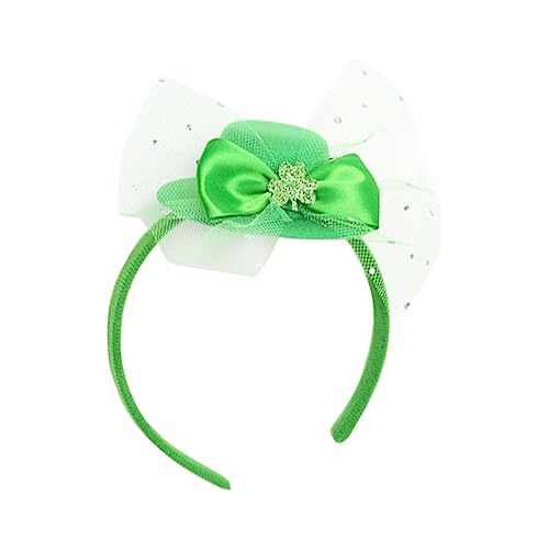 WEKADRIN St Patrick's Day Haarreif Grüner Kleeblatt Haarreifen Festival Haarschmuck Party Kopfschmuck Leicht und Langlebig für Karneval Kostüm Feiern WEKADRIN St Patrick's Day Haarreif Grüner Kleeblatt Haarreifen Festival Haarschmuck Party Kopfschmuck Leicht und Langlebig für Karneval Kostüm Feiern von WEKADRIN