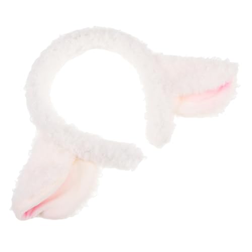 WEKADRIN Süßes Lamm Stirnband für Kawaii Haaraccessoires mit Plüsch Schafsohren für Gesichtswäsche und Partys Langlebig und Komfortabel Inspiriert von Japanischer Mode WEKADRIN Süßes Lamm Stirnband für Kawaii Haaraccessoires mit Plüsch Schafsohren für Gesichtswäsche und Partys Langlebig und Komfortabel Inspiriert von Japanischer Mode von WEKADRIN