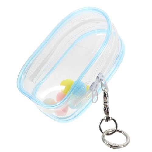 WEKADRIN Transparente Sammler Tasche mit Sicherem Reißverschluss Staubdichter Aufbewahrungsbox für Kleine Figuren und Puppen Tragbare Organizer Tasche für Unterwegs Schutz WEKADRIN Transparente Sammler Tasche mit Sicherem Reißverschluss Staubdichter Aufbewahrungsbox für Kleine Figuren und Puppen Tragbare Organizer Tasche für Unterwegs Schutz von WEKADRIN