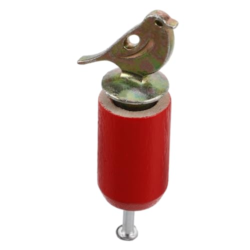 WEKADRIN Vogelpfeife Handgedreht Vogelruf für Klarem Realistischem Klang zur Vogelbeobachtung und Spielerischem Üben Tragbarer Kleiner Geräuschmacher Authentisches Vogelstimmen Instrument von WEKADRIN