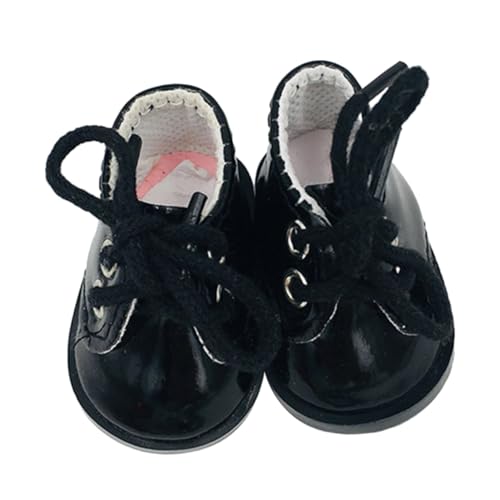 WEKAMOS 1 Paar Miniature Doll Shoes Handgefertigte Mini Stoffschuhe für Puppen Puppenzubehör für Kreative DIY Projekte und Puppenhaus Dekoration von WEKAMOS