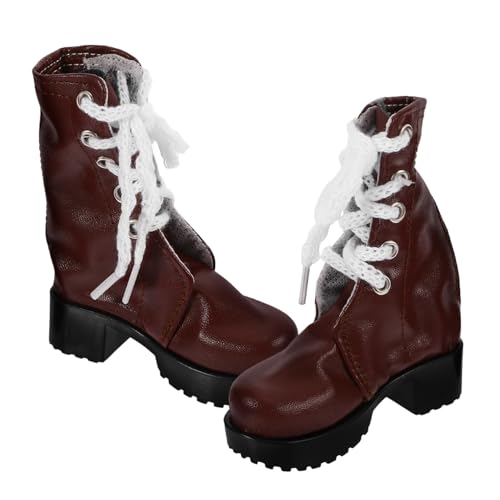 WEKAMOS 1 Paar Puppen Stiefel Miniatur Schuhe für Puppen Kostüm Puppenhaus Zubehör DIY Puppenzubehör für Kreative Spielideen WEKAMOS 1 Paar Puppen Stiefel Miniatur Schuhe für Puppen Kostüm Puppenhaus Zubehör DIY Puppenzubehör für Kreative Spielideen von WEKAMOS