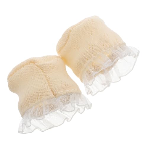 WEKAMOS 1 Paar Puppenzubehör Puppensocken Puppenkostüm Zubehör Puppenkleidung Zubehör Polyester WEKAMOS 1 Paar Puppenzubehör Puppensocken Puppenkostüm Zubehör Puppenkleidung Zubehör Polyester von WEKAMOS