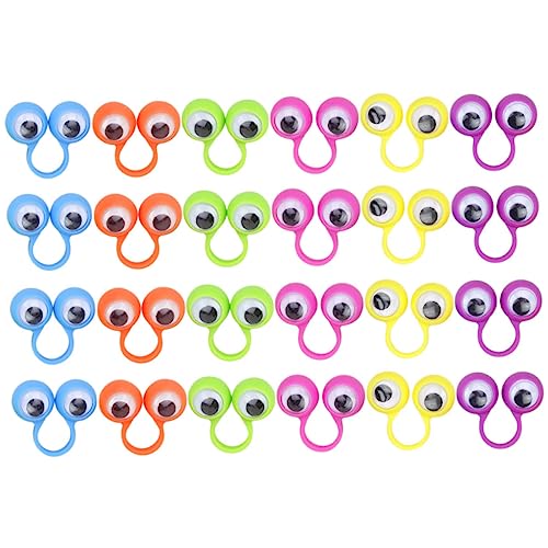 WEKAMOS 1 Satz Aktivitätsringspielzeug Kind Augen Fingerpuppen Ball Farbe Blau Augapfelringe Auge Fingerpuppe Augapfel Fingerspielzeug Lustige Augapfelplatzspielzeuge Plastik 24 Stück WEKAMOS 1 Satz Aktivitätsringspielzeug Kind Augen Fingerpuppen Ball Farbe Blau Augapfelringe Auge Fingerpuppe Augapfel Fingerspielzeug Lustige Augapfelplatzspielzeuge Plastik 24 Stück von WEKAMOS