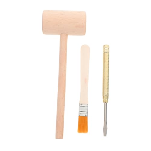 WEKAMOS 1 Satz Archaeology Digging Kit mit Holzhammer Metallmeißel Pinsel Wissenschaftliches Lernspielzeug für Geburtstags WEKAMOS 1 Satz Archaeology Digging Kit mit Holzhammer Metallmeißel Pinsel Wissenschaftliches Lernspielzeug für Geburtstags von WEKAMOS