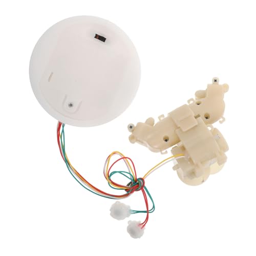 WEKAMOS 1 Satz Bewegung Plüschtierspielzeugmechanismus Elektronische Plüschtierbewegung Interaktiver Spielzeugmechanismus Interaktiver Haustiermechanismus Sprechende Elefantenteile Beige von WEKAMOS