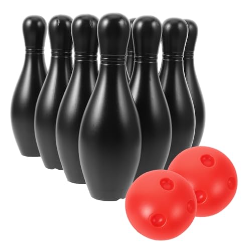 WEKAMOS 1 Satz Bowlingkugel Bowlen Plastikspielzeug Outdoor-Bowling Interessantes Bowlingspielspielzeug Bowling Für Bowling Für Kleinkinder Bowling- Sport WEKAMOS 1 Satz Bowlingkugel Bowlen Plastikspielzeug Outdoor-Bowling Interessantes Bowlingspielspielzeug Bowling Für Bowling Für Kleinkinder Bowling- Sport von WEKAMOS