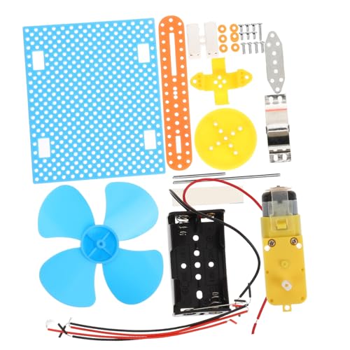 WEKAMOS 1 Satz DIY Elektrischer Bausatz für Wissenschaftliches Experimentierset Umweltfreundliches Lernspielzeug Fähigkeiten für Junge WEKAMOS 1 Satz DIY Elektrischer Bausatz für Wissenschaftliches Experimentierset Umweltfreundliches Lernspielzeug Fähigkeiten für Junge von WEKAMOS