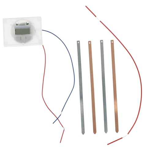WEKAMOS 1 Satz DIY Fruchtbatterie Experimentierkasten für Pädagogisches zur Energieerzeugung mit Kartoffeluhren und Wissenschaftlichem Spaß Sicher und Wiederverwendbar WEKAMOS 1 Satz DIY Fruchtbatterie Experimentierkasten für Pädagogisches zur Energieerzeugung mit Kartoffeluhren und Wissenschaftlichem Spaß Sicher und Wiederverwendbar von WEKAMOS