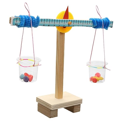 WEKAMOS 1 Satz DIY Holz Balance Modell für Wissenschaftliches Experimentier zur Frühen Bildung Kreatives Bastelprojekt für Eltern und Lehrreiches Holzspielzeug für Kleine Hände WEKAMOS 1 Satz DIY Holz Balance Modell für Wissenschaftliches Experimentier zur Frühen Bildung Kreatives Bastelprojekt für Eltern und Lehrreiches Holzspielzeug für Kleine Hände von WEKAMOS