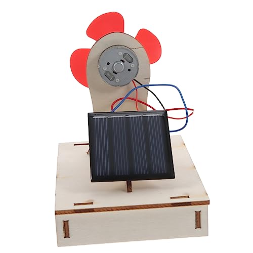 WEKAMOS 1 Satz DIY Solar Fan Bastelset für Wissenschaftliches Experimentier Kit für Kreative Köpfe Leicht zu Montieren Fördert Selbstständiges und Interesse an Naturwissenschaften WEKAMOS 1 Satz DIY Solar Fan Bastelset für Wissenschaftliches Experimentier Kit für Kreative Köpfe Leicht zu Montieren Fördert Selbstständiges und Interesse an Naturwissenschaften von WEKAMOS