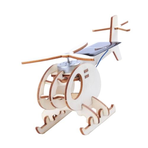 WEKAMOS 1 Satz DIY Solar Hubschrauber Modellbausatz für Interaktives Kreativität und Hand Augen Koordination für Jungen und Mädchen Ab Jahren WEKAMOS 1 Satz DIY Solar Hubschrauber Modellbausatz für Interaktives Kreativität und Hand Augen Koordination für Jungen und Mädchen Ab Jahren von WEKAMOS