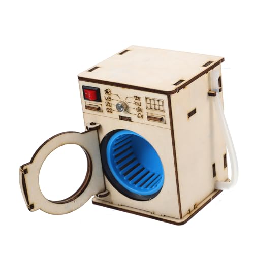 WEKAMOS 1 Satz DIY Waschmaschine für Wissenschaftliches Experimentierset für Vorschulkinder Fördert Kreativität und Praktische Fähigkeiten Geeignet für Jungen und Mädchen WEKAMOS 1 Satz DIY Waschmaschine für Wissenschaftliches Experimentierset für Vorschulkinder Fördert Kreativität und Praktische Fähigkeiten Geeignet für Jungen und Mädchen von WEKAMOS