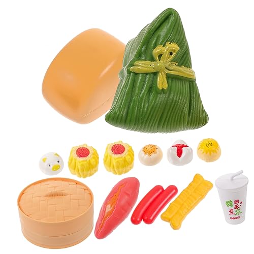 WEKAMOS 1 Satz Essensspielset für Spielset mit Essen für Kleinkinder vorgetäuscht Essen Spielset Spielküchenzubehör Food Playset küche spielset Plastik WEKAMOS 1 Satz Essensspielset für Spielset mit Essen für Kleinkinder vorgetäuscht Essen Spielset Spielküchenzubehör Food Playset küche spielset Plastik von WEKAMOS