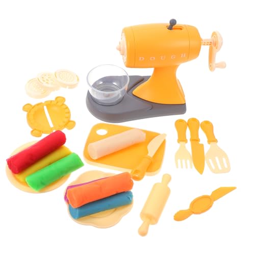WEKAMOS 1 Satz Farbige Tonnudelmaschine Kinderspielzeug Intelligenzspielzeug DIY Kinderspielzeug Kochspielzeug Plastilin Nudelmaschine Bauchmuskeln Orange WEKAMOS 1 Satz Farbige Tonnudelmaschine Kinderspielzeug Intelligenzspielzeug DIY Kinderspielzeug Kochspielzeug Plastilin Nudelmaschine Bauchmuskeln Orange von WEKAMOS