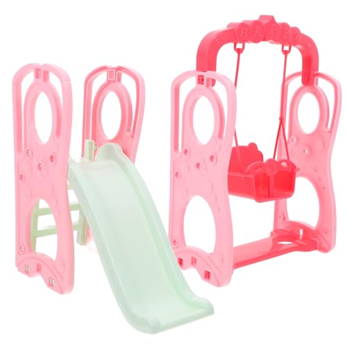 WEKAMOS 1 Satz Für Vergnügungsparks Puppe Winzig Dekorationen Mini-rutschspielzeug Spielplatz Miniaturschaukel Miniaturrutsche Spielzeugschaukel Spielhaus Abs WEKAMOS 1 Satz Für Vergnügungsparks Puppe Winzig Dekorationen Mini-rutschspielzeug Spielplatz Miniaturschaukel Miniaturrutsche Spielzeugschaukel Spielhaus Abs von WEKAMOS