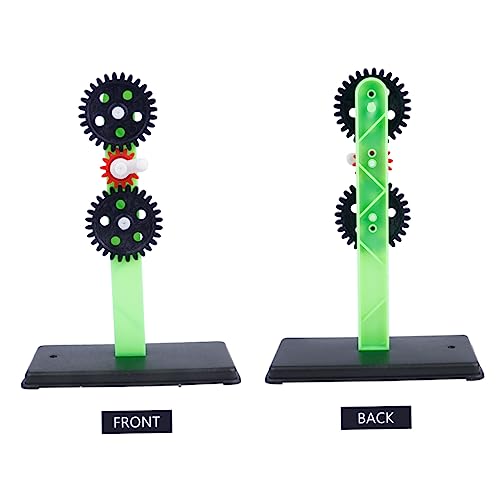 WEKAMOS 1 Satz Gears Teaching Apparatus Experimentiergerät für Physikunterricht Umweltfreundliches Material für Labor und Klassenzimmer Zufällige Farben Stabil und Zufällige Farbe WEKAMOS 1 Satz Gears Teaching Apparatus Experimentiergerät für Physikunterricht Umweltfreundliches Material für Labor und Klassenzimmer Zufällige Farben Stabil und Zufällige Farbe von WEKAMOS