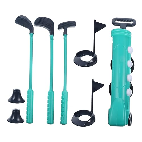 WEKAMOS 1 Satz Golfset für Anfänger Hochwertige Golfschläger und Bälle für Outdoor Spielspaß Geeignet für Jungen und Mädchen Fördert die Eltern Junge Mädchen Interaktion und Motorischen WEKAMOS 1 Satz Golfset für Anfänger Hochwertige Golfschläger und Bälle für Outdoor Spielspaß Geeignet für Jungen und Mädchen Fördert die Eltern Junge Mädchen Interaktion und Motorischen von WEKAMOS