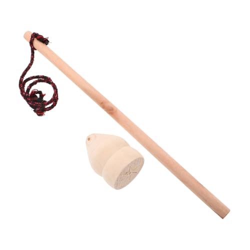 WEKAMOS 1 Satz Holz Gyroskop mit Schnur Traditionelles für Outdoor Fitness und Bewegung Robustes Holz für Erwachsene Fördert Körperliche Aktivität und Retro Spielerlebnis WEKAMOS 1 Satz Holz Gyroskop mit Schnur Traditionelles für Outdoor Fitness und Bewegung Robustes Holz für Erwachsene Fördert Körperliche Aktivität und Retro Spielerlebnis von WEKAMOS