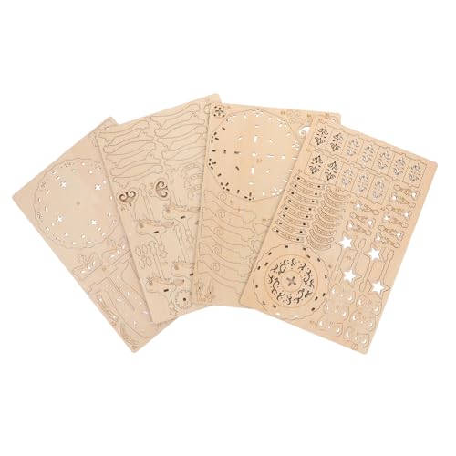 WEKAMOS 1 Satz Holzpuzzle Modell DIY Karussell Puzzle für Erwachsene Umweltfreundliches Material Einfach zu Montieren für Dekoration und Kreative Freizeitgestaltung WEKAMOS 1 Satz Holzpuzzle Modell DIY Karussell Puzzle für Erwachsene Umweltfreundliches Material Einfach zu Montieren für Dekoration und Kreative Freizeitgestaltung von WEKAMOS