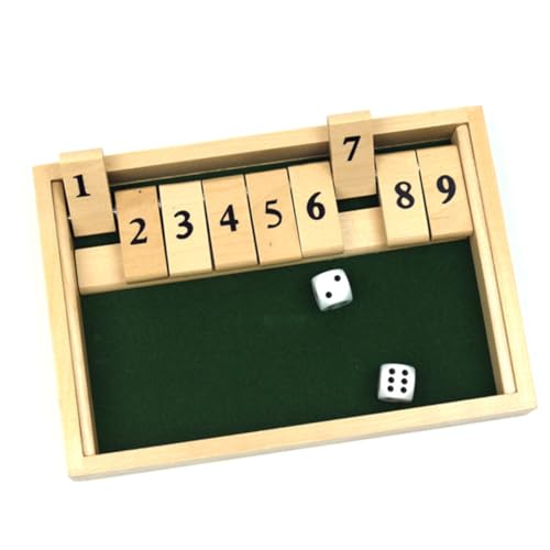 WEKAMOS 1 Satz Holzspielzeug für Personen Brettspiel Trinkspiel Requisiten für Ktv Bar und Partys Fördert Mathematische Fähigkeiten und Stärkt die Eltern Bindung WEKAMOS 1 Satz Holzspielzeug für Personen Brettspiel Trinkspiel Requisiten für Ktv Bar und Partys Fördert Mathematische Fähigkeiten und Stärkt die Eltern Bindung von WEKAMOS