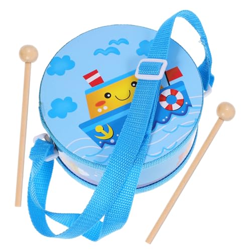 WEKAMOS 1 Satz Karton Handtrommel für Doppelseitige Holzpercussion mit Schlägel Geeignet für Musikalische und Kreative Entwicklung für Jungen und Mädchen WEKAMOS 1 Satz Karton Handtrommel für Doppelseitige Holzpercussion mit Schlägel Geeignet für Musikalische und Kreative Entwicklung für Jungen und Mädchen von WEKAMOS