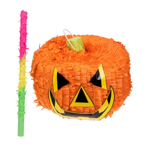 WEKAMOS 1 Satz Kürbis Piñatas schmücken Etikett geformt gruseliger Kürbis halloween kürbis halloween halloween süsigkeiten Halloween-Kürbisstock Kürbis-Piñata Papier Orange WEKAMOS 1 Satz Kürbis Piñatas schmücken Etikett geformt gruseliger Kürbis halloween kürbis halloween halloween süsigkeiten Halloween-Kürbisstock Kürbis-Piñata Papier Orange von WEKAMOS