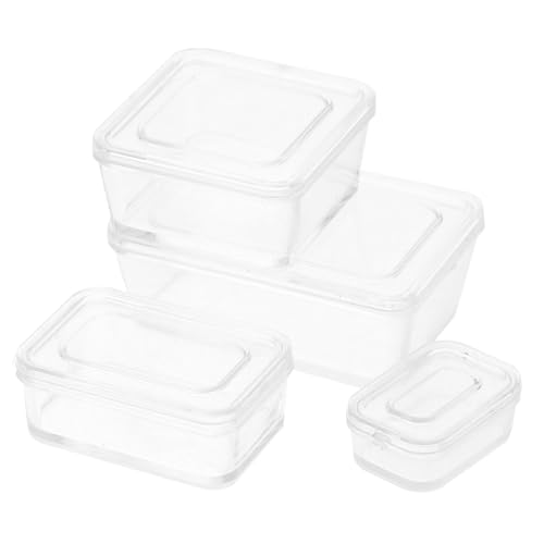 WEKAMOS 1 Satz Mini-Dekoration Für Puppenhaus Container Miniatur Winzig Lunch-Box Mini Schmücken Mini-basteldekoration Mini-Picknick-basteldekoration Plastik WEKAMOS 1 Satz Mini-Dekoration Für Puppenhaus Container Miniatur Winzig Lunch-Box Mini Schmücken Mini-basteldekoration Mini-Picknick-basteldekoration Plastik von WEKAMOS