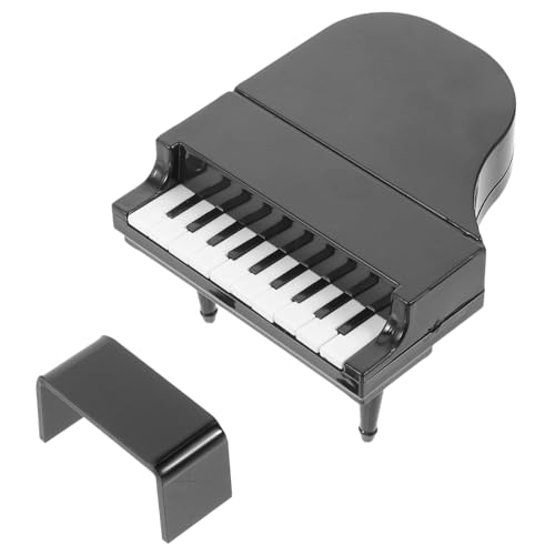 WEKAMOS 1 Satz Mini -Klavierspielzeug Kinderklavier Zubehör Miniaturen Klavier für Minihaus DIY Miniatur Miniaturhausmöbel Mini -Hausdekoration Miniaturmöbel Plastik Black WEKAMOS 1 Satz Mini -Klavierspielzeug Kinderklavier Zubehör Miniaturen Klavier für Minihaus DIY Miniatur Miniaturhausmöbel Mini -Hausdekoration Miniaturmöbel Plastik Black von WEKAMOS