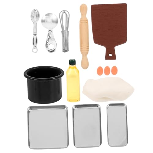WEKAMOS 1 Satz Mini -Küche Requisiten Zubehör Minis Artikel klein Miniaturen küchenutensilien Kekse küchengeräte Mini Food Model Kit Mini-Backrequisiten Mini Backkit Plastik WEKAMOS 1 Satz Mini -Küche Requisiten Zubehör Minis Artikel klein Miniaturen küchenutensilien Kekse küchengeräte Mini Food Model Kit Mini-Backrequisiten Mini Backkit Plastik von WEKAMOS