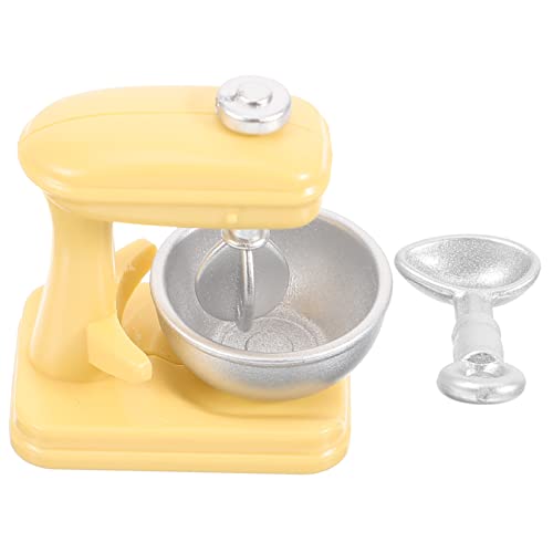 WEKAMOS 1satz Miniatur Mixer Modell Weißes Küchenzubehör Für Puppenküchen Spielzeug Für Rollenspiele Für Kreative Fördert Fantasie Und Hand-Auge-koordination WEKAMOS 1satz Miniatur Mixer Modell Weißes Küchenzubehör Für Puppenküchen Spielzeug Für Rollenspiele Für Kreative Fördert Fantasie Und Hand-Auge-koordination von WEKAMOS