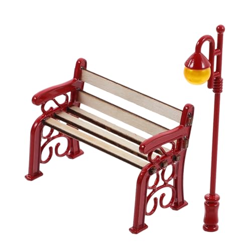 WEKAMOS 1 Satz Mini-Straßenlaternendekor kinderspielzeug Miniaturmöbel Küche Mikro Landschaft Dekoration Miniatur-Straßenlaterne Miniaturlampe Zinklegierung rot WEKAMOS 1 Satz Mini-Straßenlaternendekor kinderspielzeug Miniaturmöbel Küche Mikro Landschaft Dekoration Miniatur-Straßenlaterne Miniaturlampe Zinklegierung rot von WEKAMOS