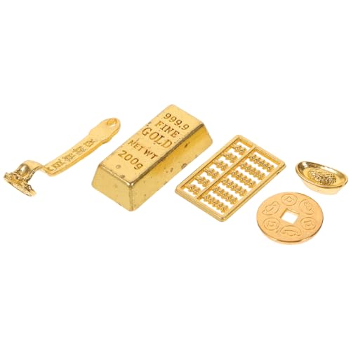 WEKAMOS 1 Satz Miniatur- -Zubehör auslauf Outlet gartenaccessoires austreten car Decoration Mini-Barren-Bastelarbeiten Puppenhaus Frühlingsfestliche Dekoration Plastik Golden WEKAMOS 1 Satz Miniatur- -Zubehör auslauf Outlet gartenaccessoires austreten car Decoration Mini-Barren-Bastelarbeiten Puppenhaus Frühlingsfestliche Dekoration Plastik Golden von WEKAMOS