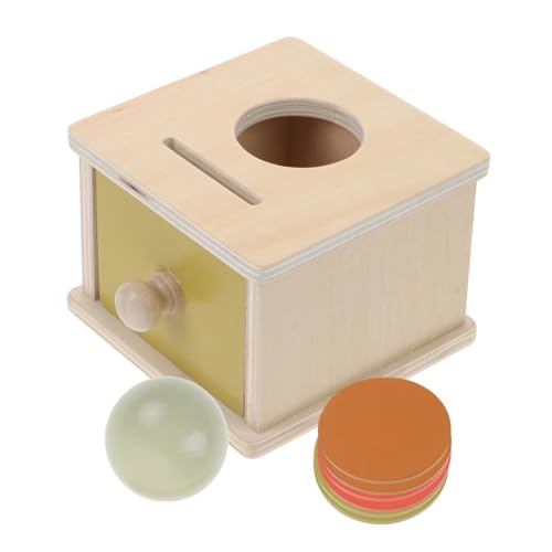 WEKAMOS 1 Satz Montessori Ball Coin Drop aus Lernspielzeug Feinmotorik und des Logischen Denkens für Kleinkinder für Jungen und Mädchen WEKAMOS 1 Satz Montessori Ball Coin Drop aus Lernspielzeug Feinmotorik und des Logischen Denkens für Kleinkinder für Jungen und Mädchen von WEKAMOS