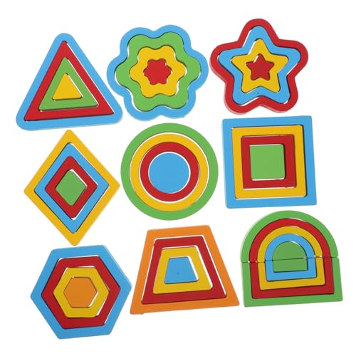 WEKAMOS 1 Satz Montessori Holzspielzeug Formen und Farben Puzzle für Kleinkinder Interaktive Lernspielzeuge Kognitiven Entwicklung für Vorschulkinder und Geburtstage WEKAMOS 1 Satz Montessori Holzspielzeug Formen und Farben Puzzle für Kleinkinder Interaktive Lernspielzeuge Kognitiven Entwicklung für Vorschulkinder und Geburtstage von WEKAMOS