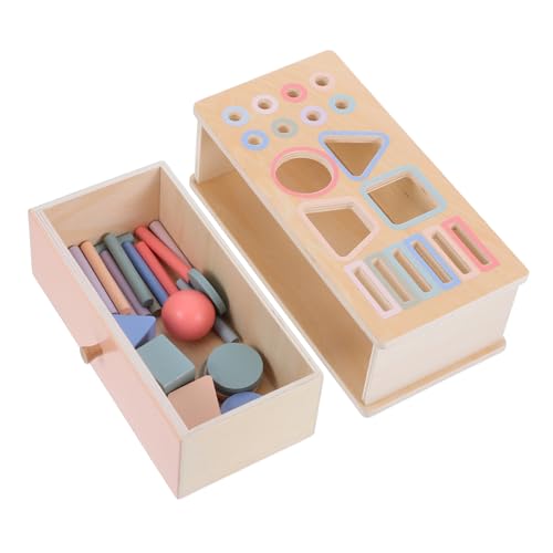 WEKAMOS 1 Satz Montessori Sortierbox für Kleinkinder Farben und Formen Lernspielzeug für Jahre Interaktives Spiel Feinmotorik und Frühen Entwicklung aus Sicherem Holz Gefertigt WEKAMOS 1 Satz Montessori Sortierbox für Kleinkinder Farben und Formen Lernspielzeug für Jahre Interaktives Spiel Feinmotorik und Frühen Entwicklung aus Sicherem Holz Gefertigt von WEKAMOS