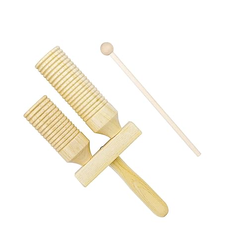 WEKAMOS 1 Satz Musikalisches Holzspielzeug Zweiton Instrument für Rhythmus Percussion Sicher und Tragbar für Kleinkinder und Vorschüler WEKAMOS 1 Satz Musikalisches Holzspielzeug Zweiton Instrument für Rhythmus Percussion Sicher und Tragbar für Kleinkinder und Vorschüler von WEKAMOS