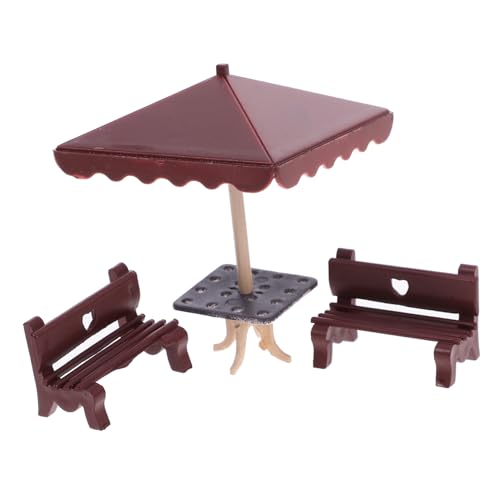 WEKAMOS 1 Satz Parkstuhl Modell Puppenhaus Garten Mini Möbel Für Puppenhaus Miniatur Puppenhaus Möbel Bank Kunststoff Mini Möbel Mini Verzierung Abs Dunkelbraun WEKAMOS 1 Satz Parkstuhl Modell Puppenhaus Garten Mini Möbel Für Puppenhaus Miniatur Puppenhaus Möbel Bank Kunststoff Mini Möbel Mini Verzierung Abs Dunkelbraun von WEKAMOS