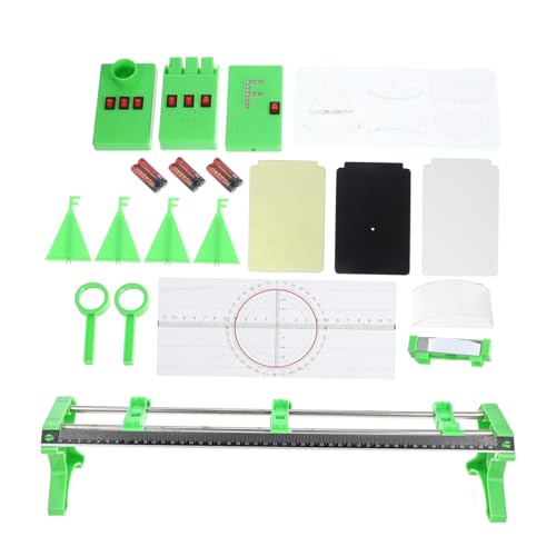 WEKAMOS 1 Satz Physik Experimentier Kit für Optische Experimente Klasse Wissenschafts mit Hochwertigem Zubehör für Schüler und Lehrer Sicher und Praktisch WEKAMOS 1 Satz Physik Experimentier Kit für Optische Experimente Klasse Wissenschafts mit Hochwertigem Zubehör für Schüler und Lehrer Sicher und Praktisch von WEKAMOS