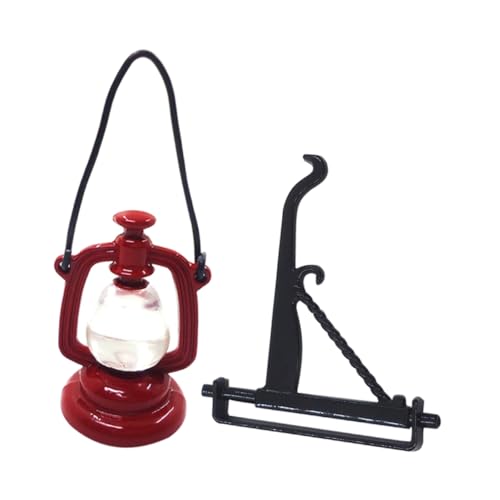 WEKAMOS 1 Satz Puppenhaus Petroleumlampe Miniaturmodell Einer Kerosinlampe Feengarten-Laternenlampe spielzeughaus sammlerstücke Miniaturdekor kleines Modell Einer Petroleumlampe Legierung WEKAMOS 1 Satz Puppenhaus Petroleumlampe Miniaturmodell Einer Kerosinlampe Feengarten-Laternenlampe spielzeughaus sammlerstücke Miniaturdekor kleines Modell Einer Petroleumlampe Legierung von WEKAMOS